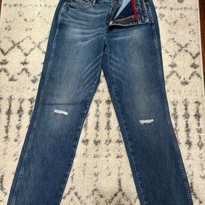 WHBM Sculpt Straight Leg Ankle, Size 4